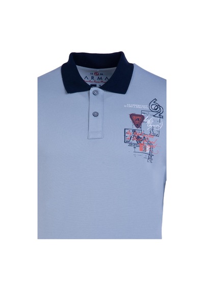 AR-MA Arma Erkek Polo Yaka Tişört Y21374275201 001