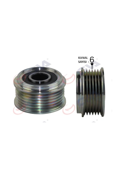 Gva 2835110 Alternatör Kasnağı Rulmanlı Ford Connect-focus 98 1.8 Tdci 5m5q 10344 Aa-5m5q 10344 Ab