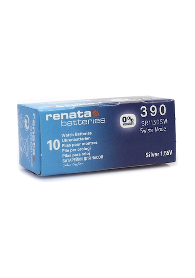 Renata 390 Sr1130sw 1.55v Alkalin Saat Pili 10 Adet