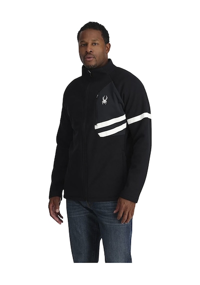 Spyder Spyder Wengen Bandit Erkek Siyah Fleece 10011