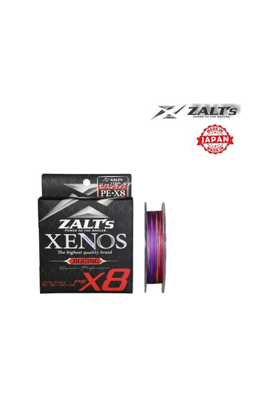 Zalt's Xenos X8 Jıg İp Misina300m Ebruli 0.27 Mm 0,27