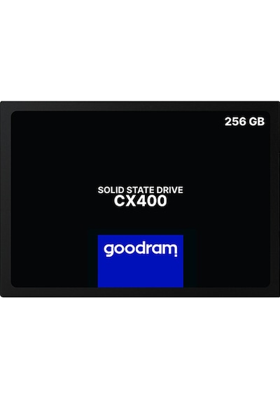 Goodram CX400 SSDPR-CX400-256 2.5" 256 GB SATA 3 3D NAND SSD