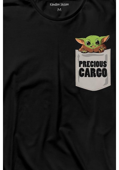 The Mandalorian Bebek Yoda Cep Tasarımı Uzun Kollu Tişört Baskılı T-shirt 001 The Mandalorian Bebek Yoda Cep Tasarımı Uzun Kollu Tişört Baskılı T-shirt 001