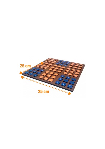 Ahşap Sudoku Oyunu Ahşap