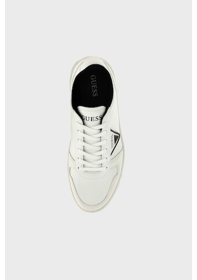 Guess Erkek Ayakkabı Fmpvın Ele12 Whblk Siyah Siyah