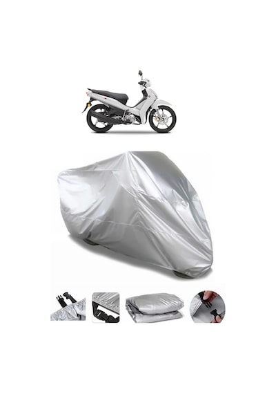 Yamaha Crypton Motosiklet Brandası Su Geçirmez Örtü
