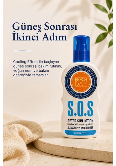 Beach Day S.o.s. After Sun Lotion 150 ML