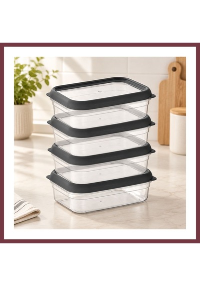 Storeşahin Plastik Saklama Kabı Shn0720 Çok Renkli