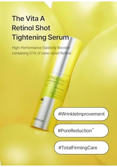 Retinol Shot Tightening Serum 30ml / 162.000 A-shot Mikropartikül