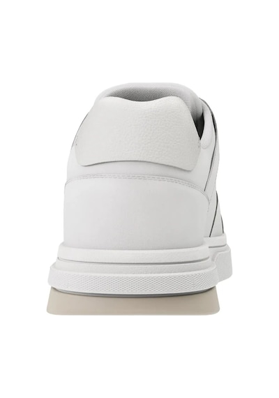 Tommy Hilfiger Kadın Deri Sneaker - Ekru EN0EN02475YBL Ekru