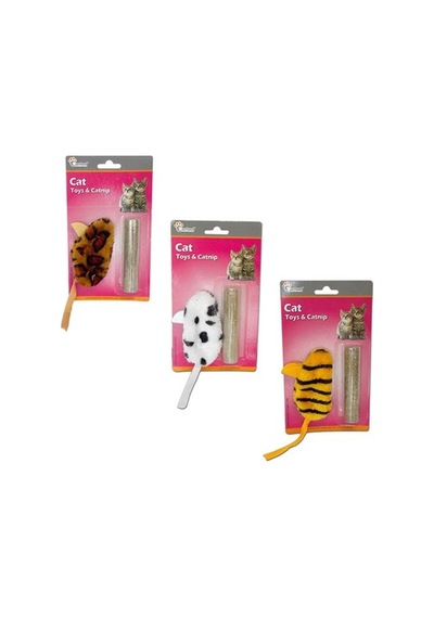 Eastland 10 CM Kedi Otlu Fare Kedi Oyuncağı