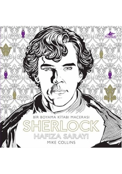 Sherlock Hafıza Sarayı Bir Boyama Kitabı Macerası - Mike Collins - Pegasus