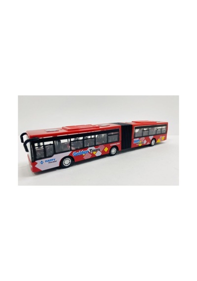 Metrobüs Metal Oyuncak 22 Cm Die Cast Otobüs Diğer