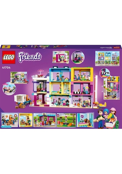 LEGO® Friends 41704 Ana Cadde Binası 1682 Parça