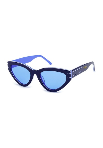 Katsuo L.e. Kadın Güneş Gözlüğü Lacivert