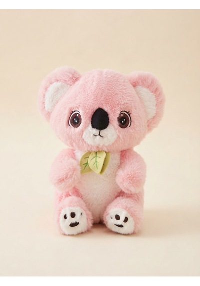 Peluş Koala 35 Cm Pembe