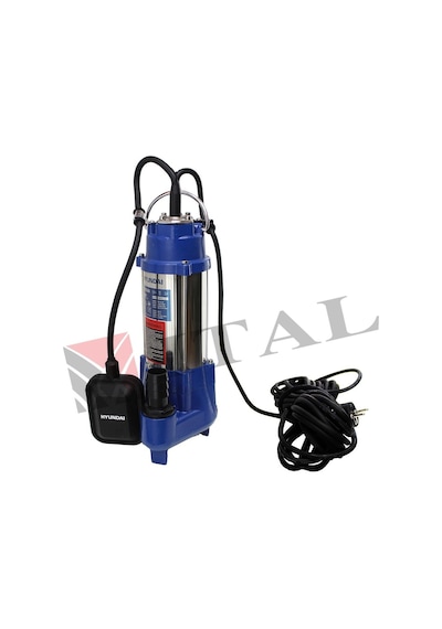 Hyundai Hsp250f Dalgıç Pompa Pis Su 250w