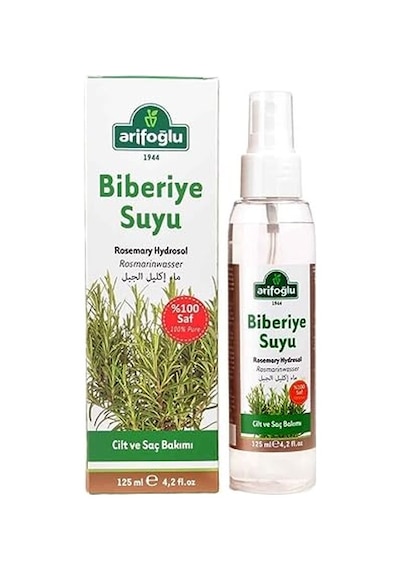 Arifoğlu Gül Suyu 100 Ml Cam Şişe Sprey Doğal Etki