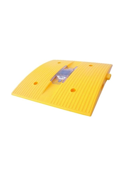 Kasis Gövdesi Hız Kesici Kauçuk Kasis Gövdesi 500x500x45mm