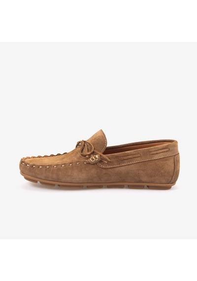 Kemal Tanca Erkek Loafer A9407 Taba