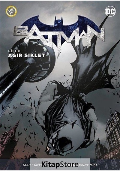Batman Cilt 8 / Ağır Siklet / Scott Snyder