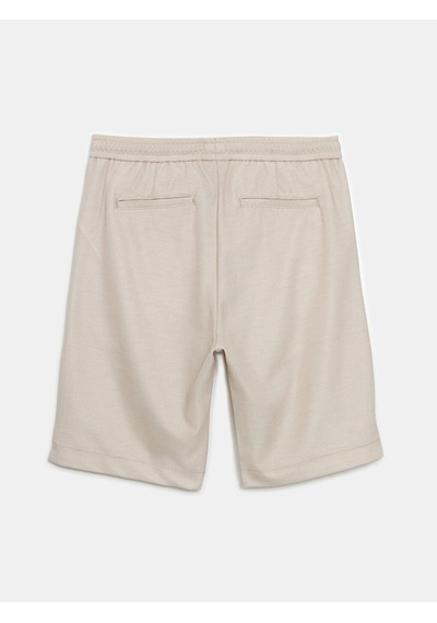 Lcw Vision Bej Slim Fit Erkek Şort