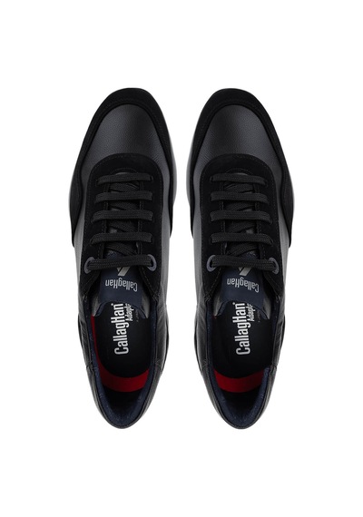 Callaghan Erkek Hakiki Deri Siyah Sneakers & Spor Ayakkabı 618 45423 Erk Ayk Sk25-26 Negro Siyah