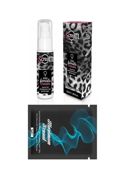 Scream Kadınlara Özel Krem 50 Ml