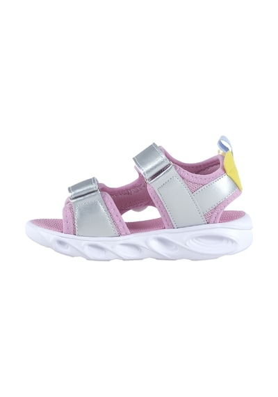 Vicco Hilda Çocuk Pembe Işıklı Sandalet 321.p24y.204-06 Pembe