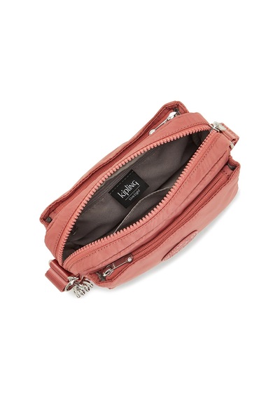 Kipling Kıplıng Abanu Omuz Çantası Küçük Boy Pembe Vıntage Pınk Em