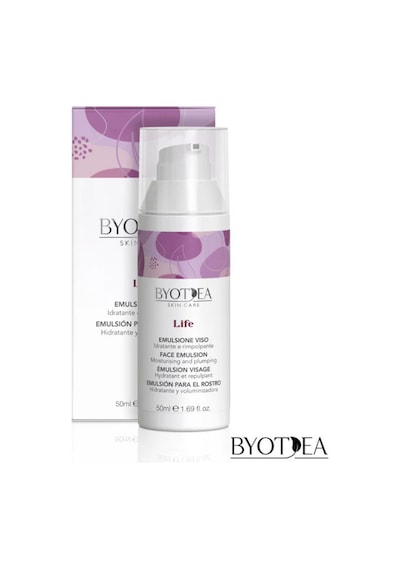 Byotea Life Spf Korumalı Nemlendirici Dolgunlaştırıcı E A Vitamini Aloe Vera Yüz Emülsiyonu 50ml