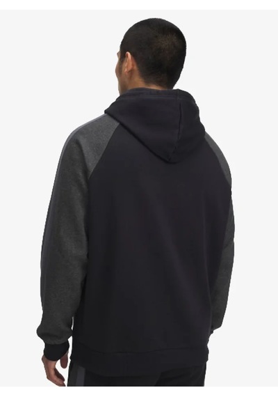 Under Armour 6003958-001 Rival Flc Cb Hood Erkek Sweatshirt Siyah