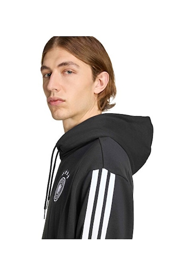 Adidas Dfb Dna Hd Erkek Futbol Sweatshirts Jz9346 Siyah Siyah