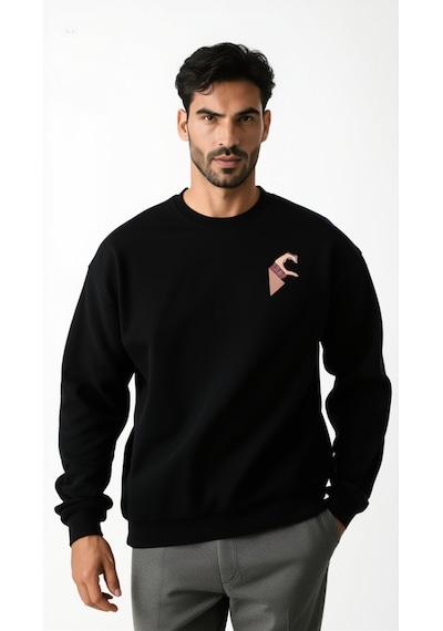 Ogc Kalp Kpmbin Sweatshirt Siyah