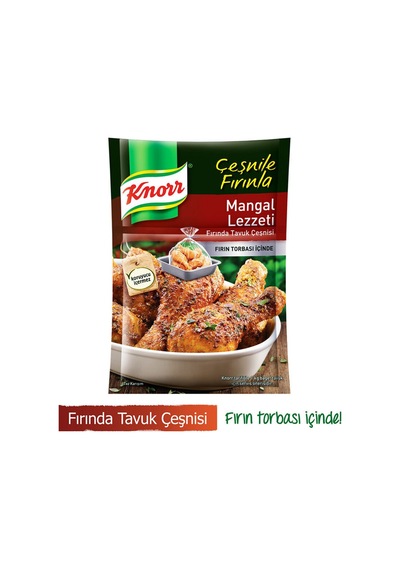 Firinda Tavuk Çeşnisi Mangal Lezzeti 29 Gr