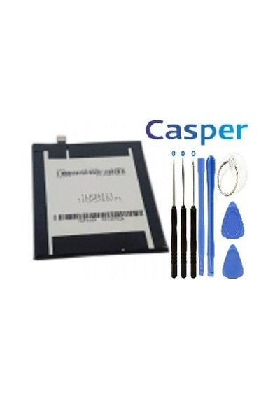 Senalstore Casper Via M3 Uyumlu Pil Bataryave Tamir Seti