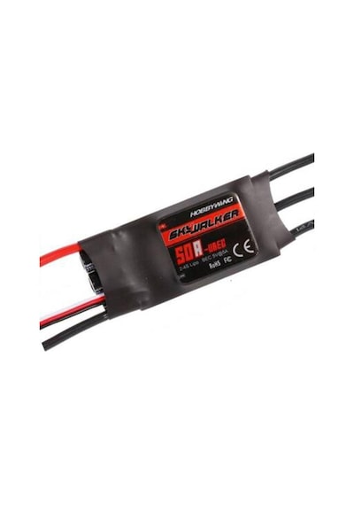 SkyWalker ESC 50A Brushless Fırçasız Motor Hız Kontrol Sürücüsü