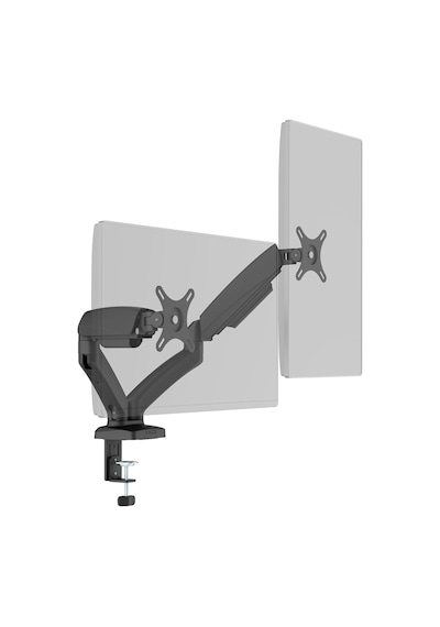 Ayrex F200 Pro 17-34 İkili Monitör Standı Siyah Maks: 10kg