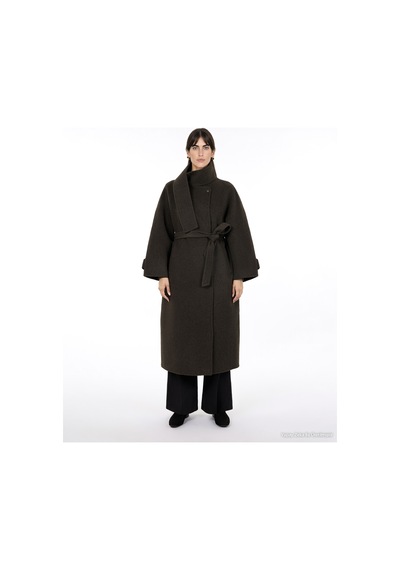 Yargıcı Regular Şal Yaka Uzun Kol Palto 26kkpl5019x 003 Kahverengi