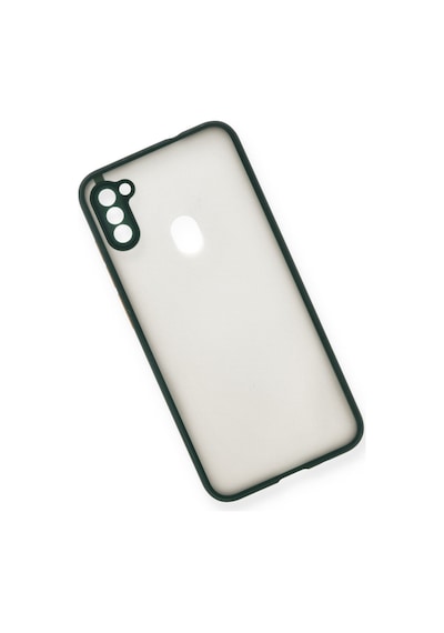 Samsung Galaxy Uyumlu A11 Kılıf Montreal Silikon Kapak - Yeşil Bzsxx00 1
