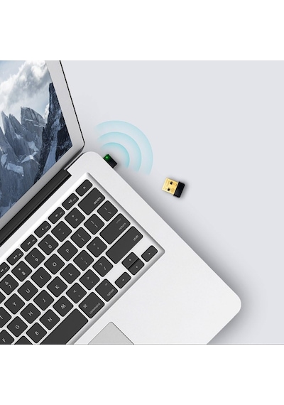 Tl-wn725n, 150mbps Kablosuz N Nano Usb Adaptör