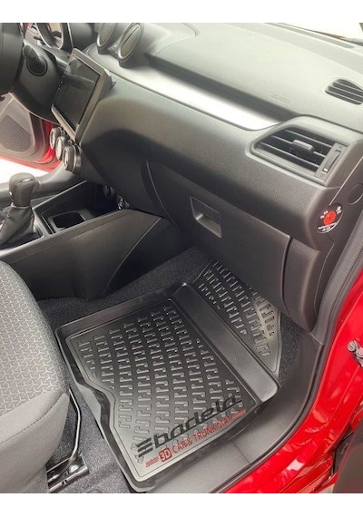 2020 SUZUKİ Swift 3D Kauçuk Havuzlu Paspas Araca Özel Tasarım