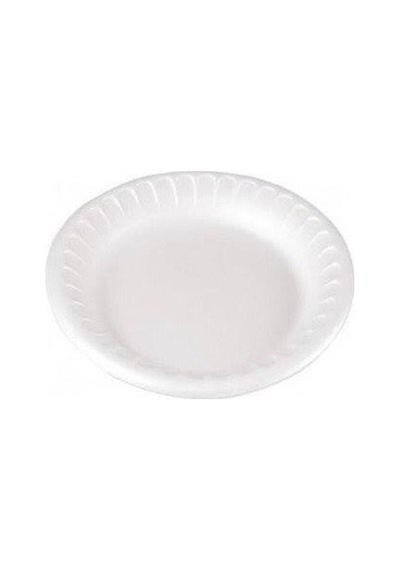33/a 17 Cm Köpük Tabak 100'lü 1 Paket