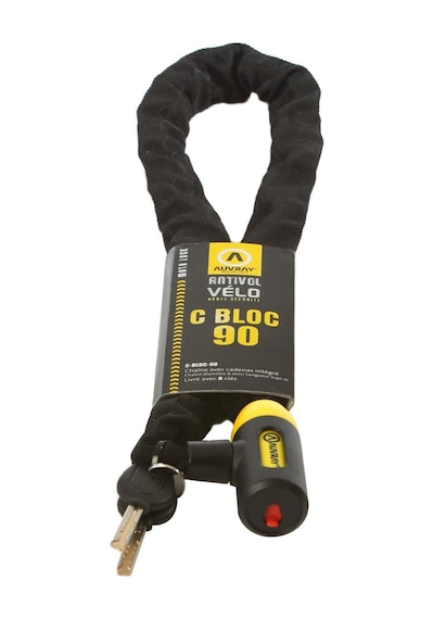 Auvray C-BLOC 90 ZİNCİR KİLİT 90CM