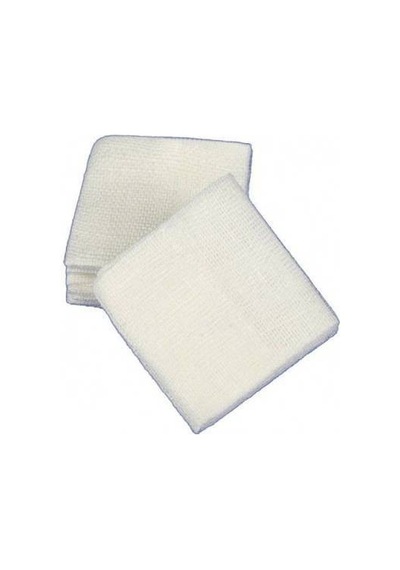 NONSTERİL SPANÇ 7,5CM X 7,5CM 4 KAT 500 LÜ POŞET