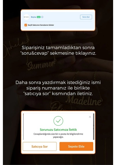 925 Ayar Gümüş Kaplama 18 Ayar Altın Kaplama İsimli Singapur Zincirli Kolye Gold Renk