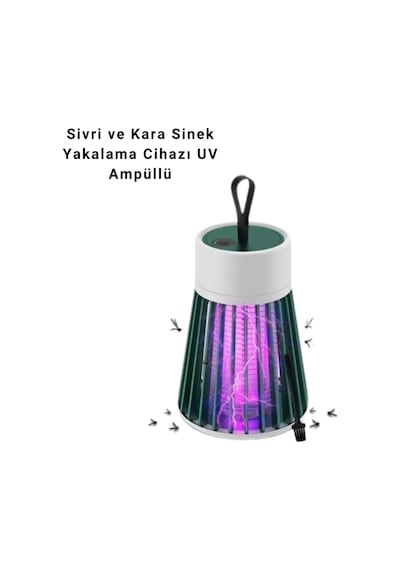 Zenvia Sivrisinek Kovucu Lamba Znv2026
