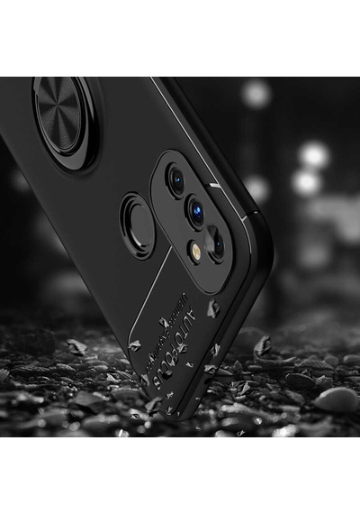 One Plus Nord N100 Kılıf Zore Ravel Silikon Kapak Mavi