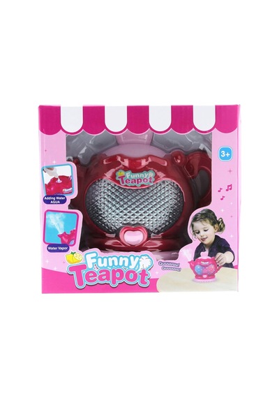 Mega Oyuncak Buharlı Kettle 018-56 - 8 Adet Tarı