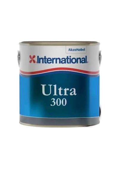 Ultra 300 Zehirli Tekne Boyası 2.5 Lt Siyah Renk